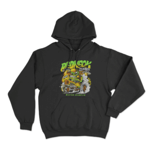 Alien Redneck Science Unisex Hoodie Black
