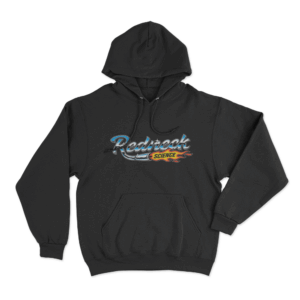 Backfire Unisex Hoodie Black