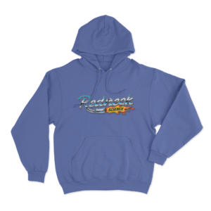 Backfire Unisex Hoodie Blue