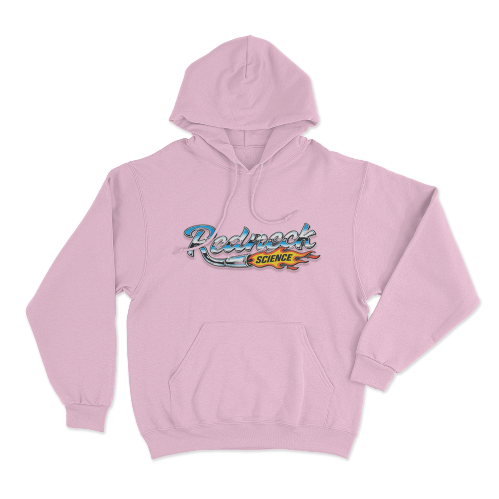 Backfire Unisex Hoodie Pink Backfire Unisex Hoodie Pink