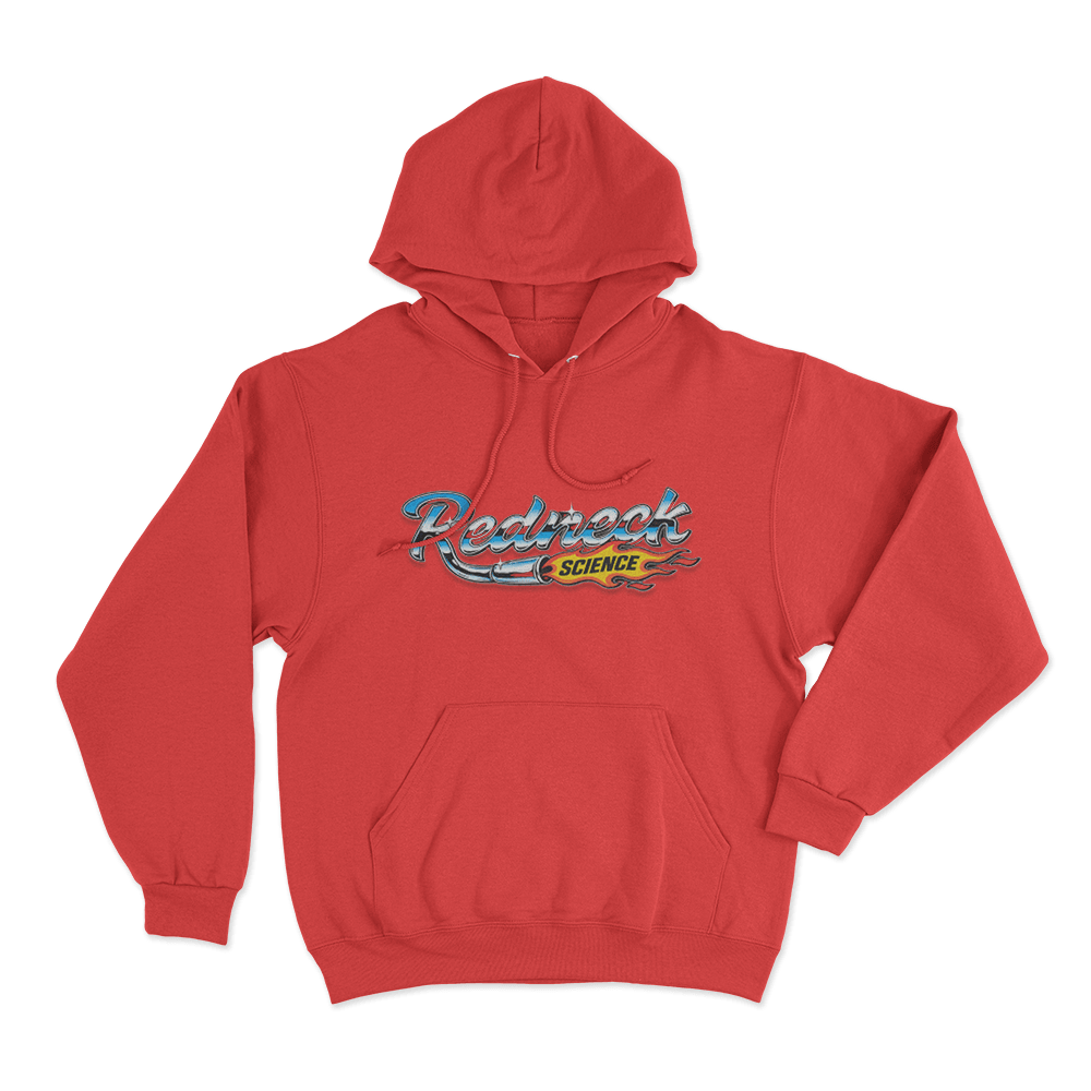 Backfire Unisex Hoodie Red Backfire Unisex Hoodie Red
