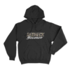 Camo Redneck Science Unisex Hoodie Black