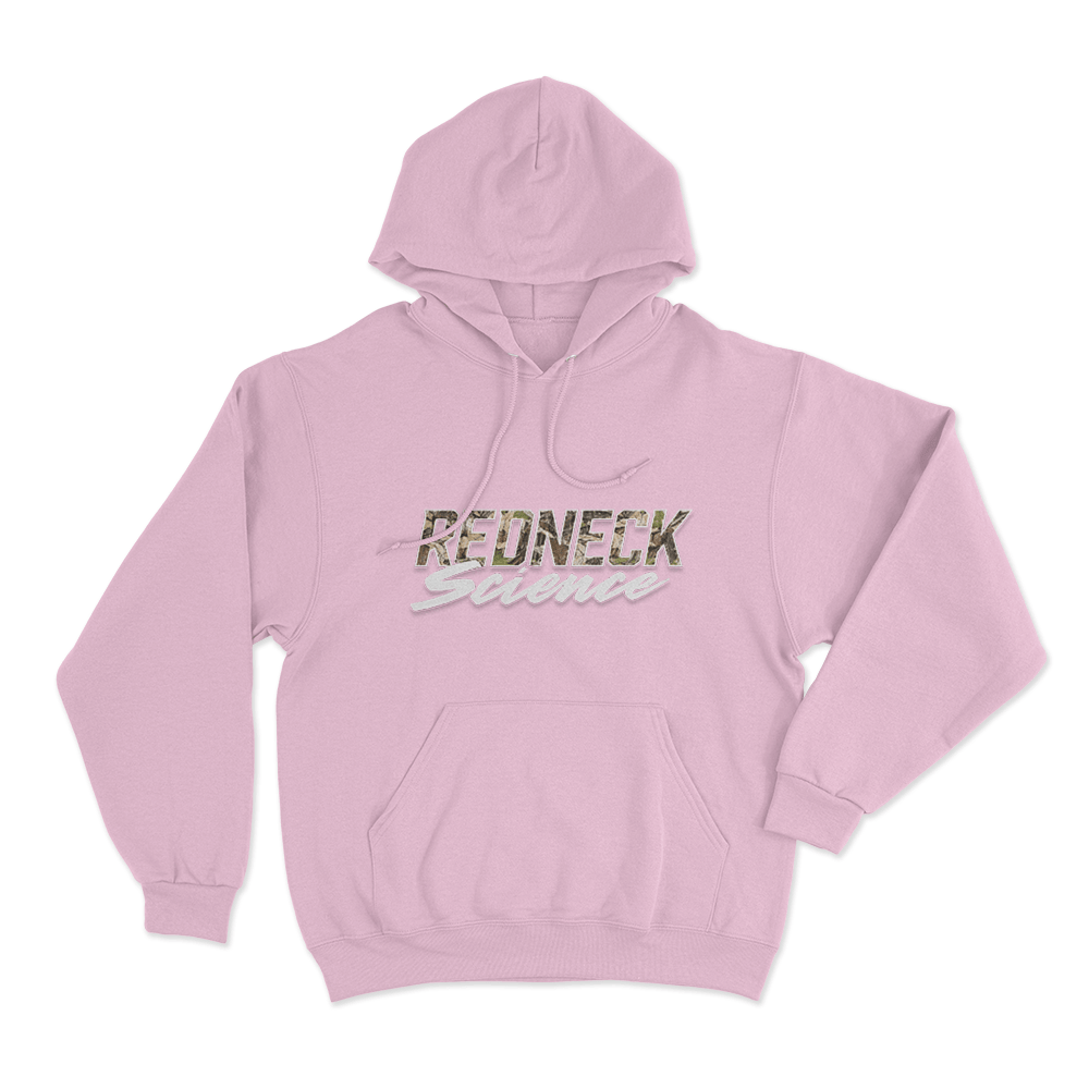 Camo Redneck Science Unisex Hoodie Pink Camo Redneck Science Unisex Hoodie Pink