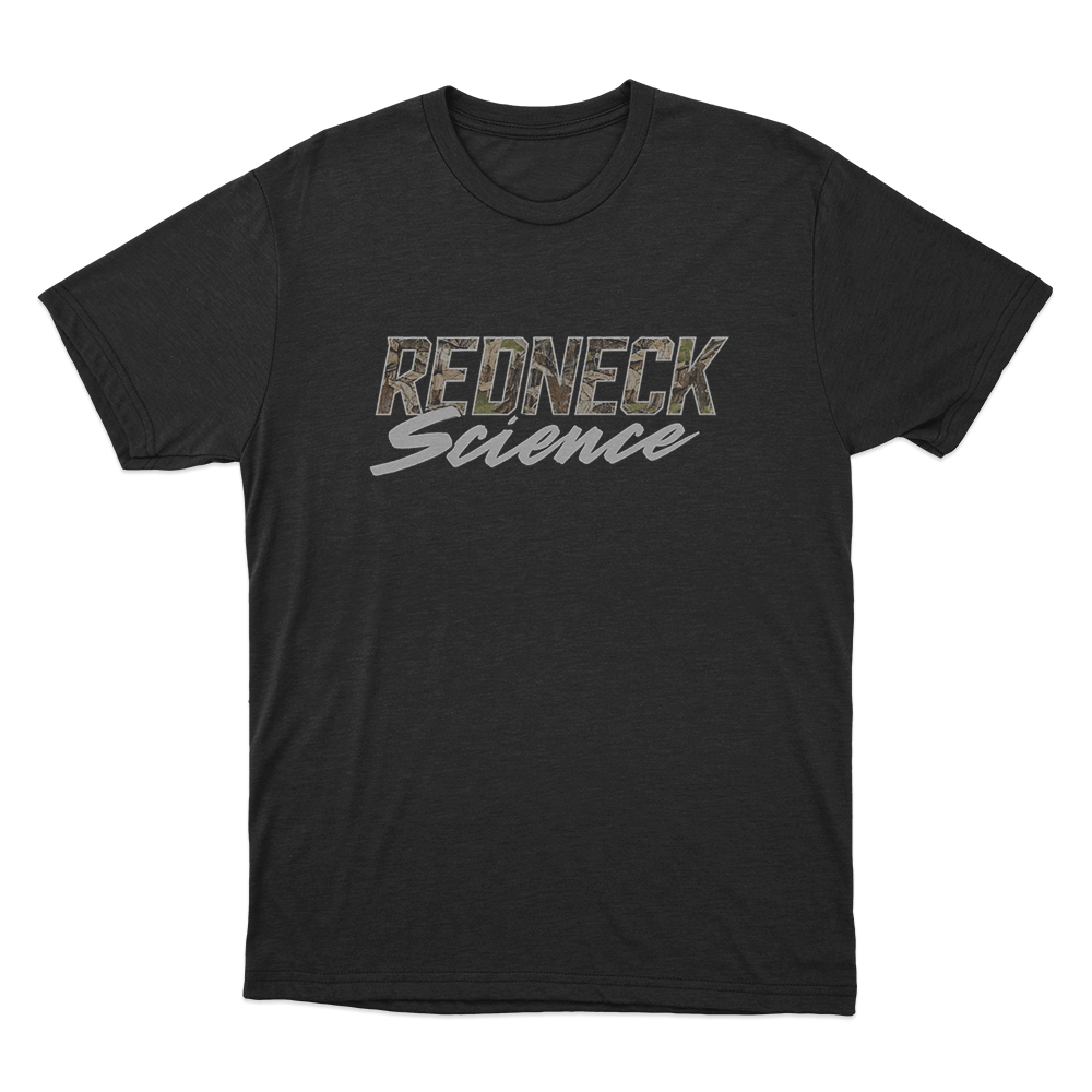 Camo Redneck Science Unisex T Shirt Black Camo Redneck Science Unisex T Shirt Black 3
