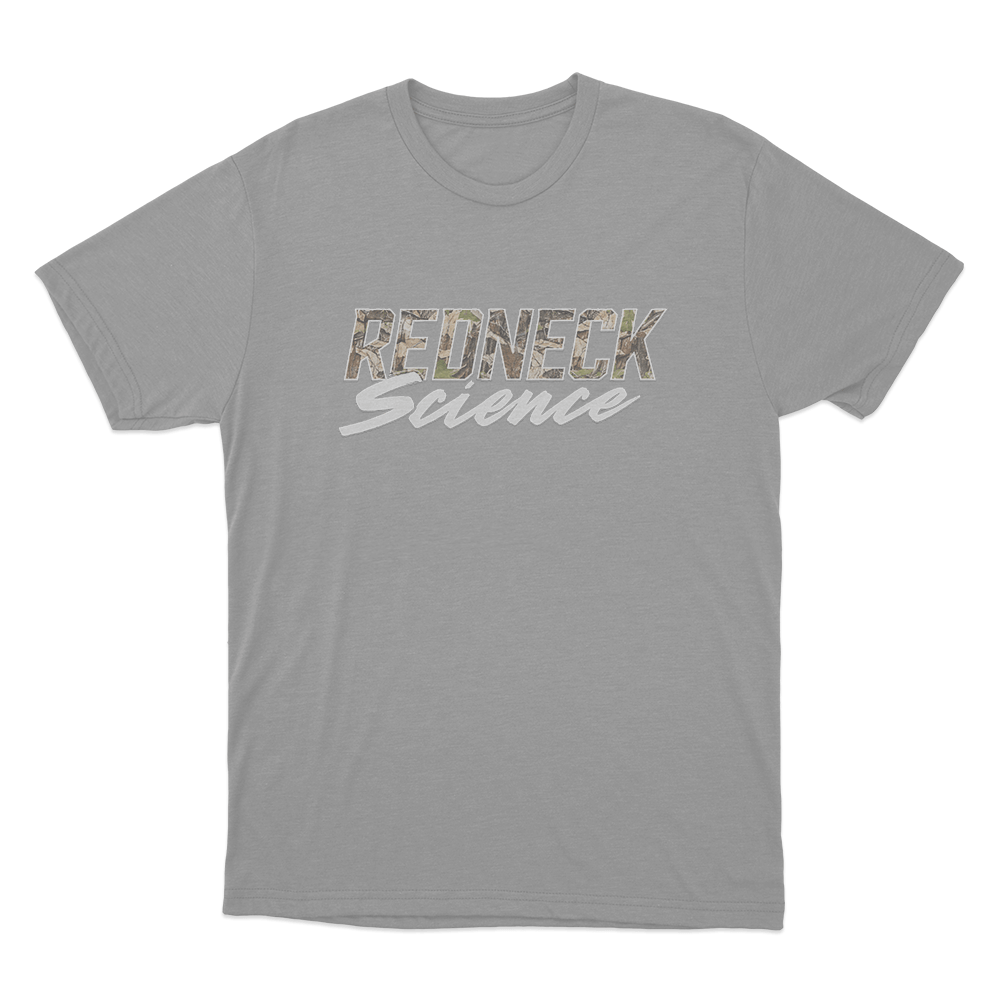 Camo Redneck Science Unisex T Shirt Grey Camo Redneck Science Unisex T Shirt Grey 3