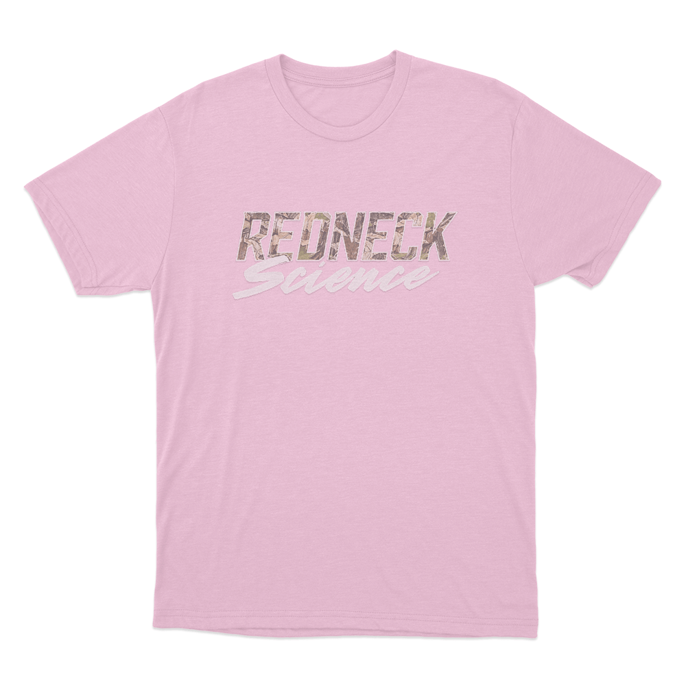 Camo Redneck Science Unisex T Shirt Pink Camo Redneck Science Unisex T Shirt Pink 3