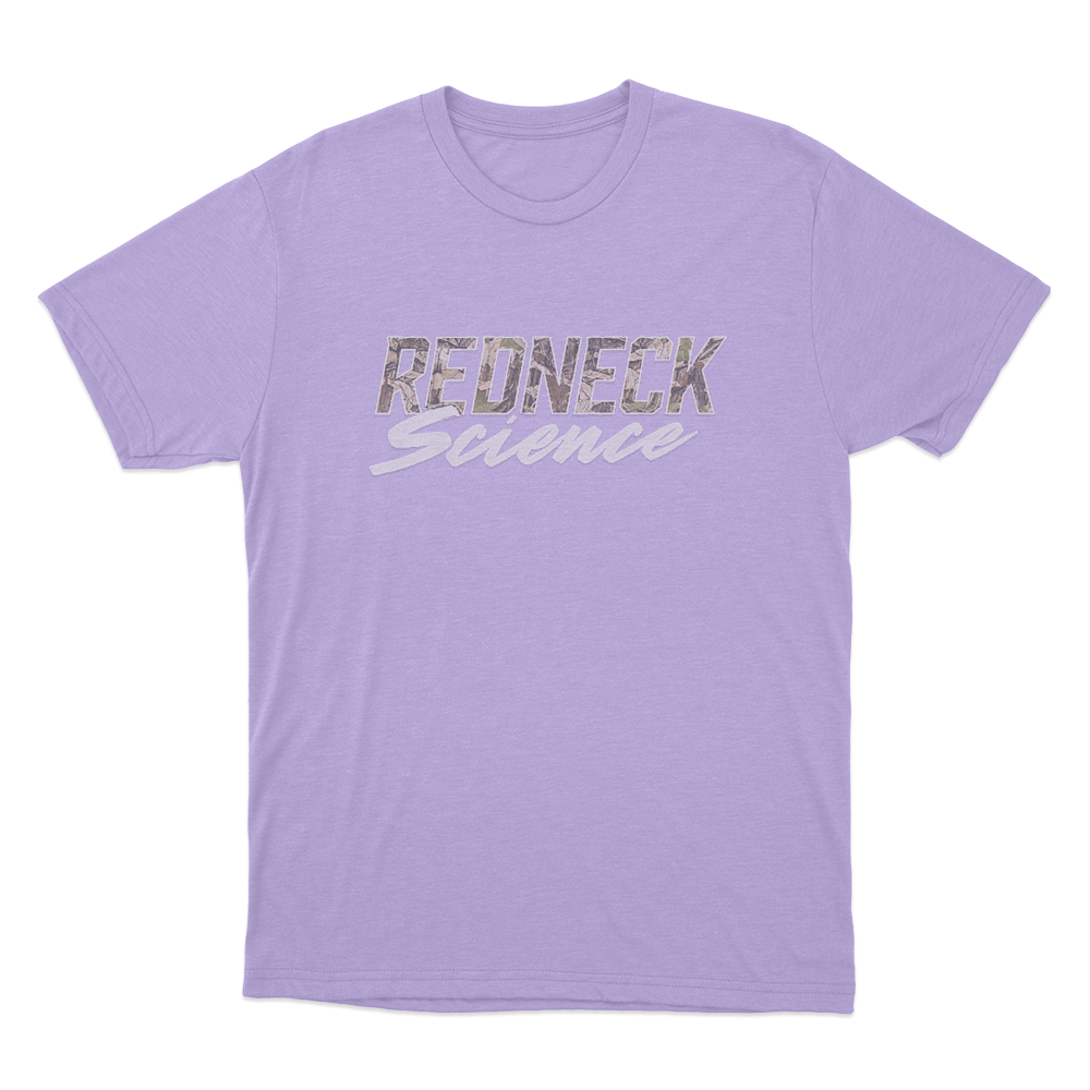 Camo Redneck Science Unisex T Shirt Purple Camo Redneck Science Unisex T Shirt Purple 3