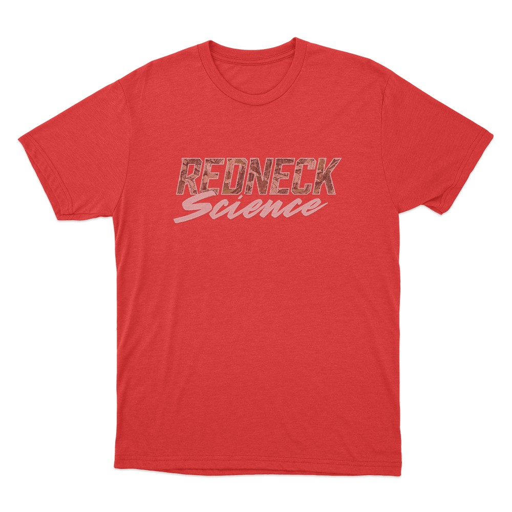 Camo Redneck Science Unisex T Shirt Red Camo Redneck Science Unisex T Shirt Red 3