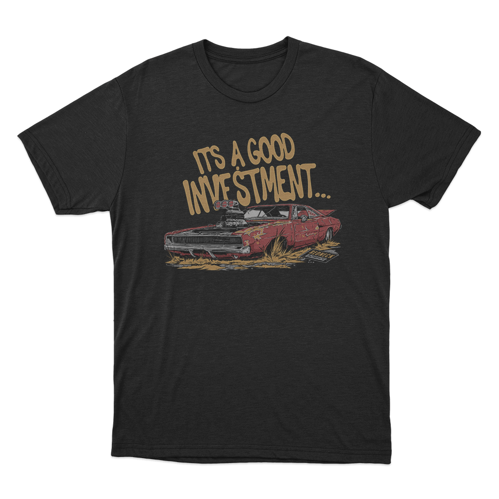 Good Investment Unisex T Shirt Black Good Investment Unisex T Shirt Black