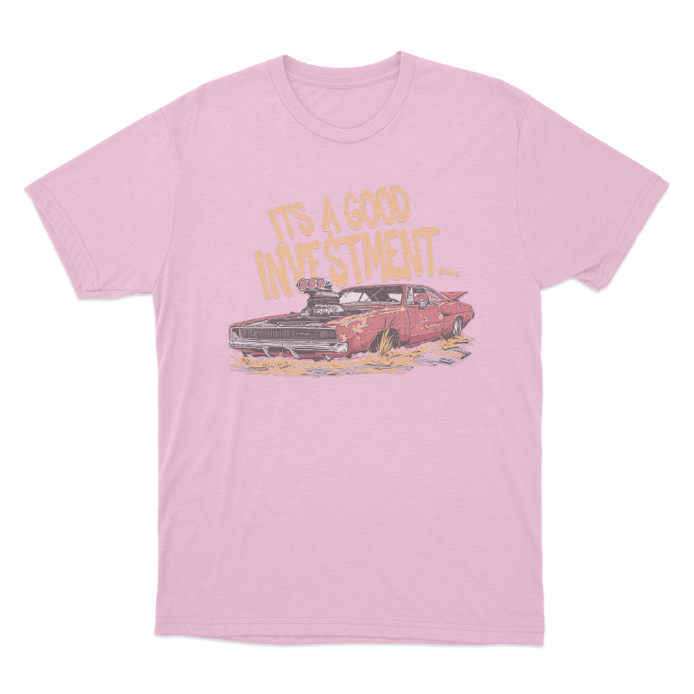 Good Investment Unisex T Shirt Pink Good Investment Unisex T Shirt Pink