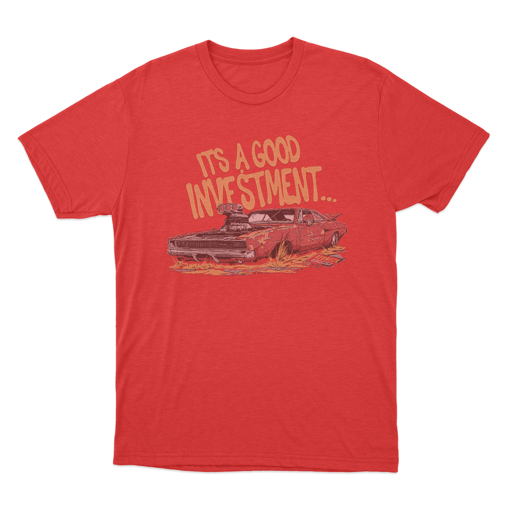 Good Investment Unisex T Shirt Red Good Investment Unisex T Shirt Red