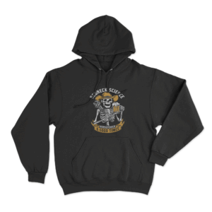 Horsepower Good Times Unisex Hoodie Black