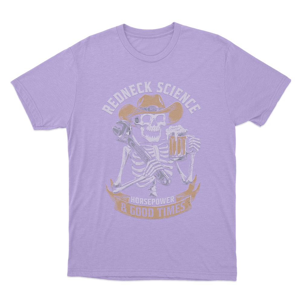 Horsepower & Good Times Unisex T Shirt Purple Horsepower Good Times Unisex T Shirt Purple