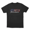 Redneck Science American Flag Unisex T Shirt Black