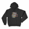 Will Work For Car Parts Racoon Unisex Hoodie Black